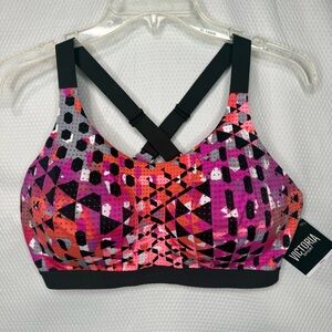 Victoria Sport Women's Multicolor Sports Bra